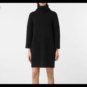 Allsaints jago sweater dress Small
